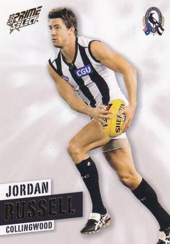 2013 Select Prime AFL #50 Jordan Russell Front